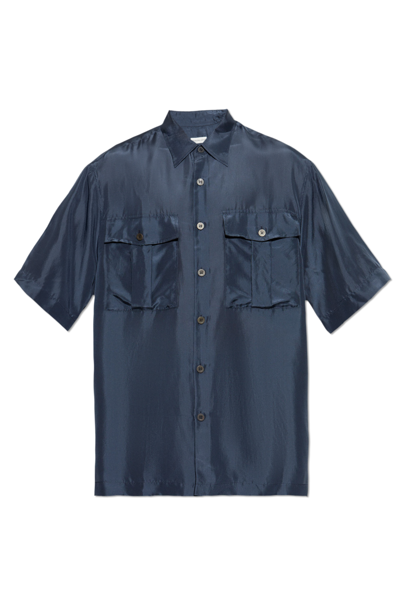 Layered Long Sleeve Shirt